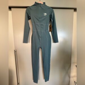 Skims North Face Refina Bodysuit Kyanite Small